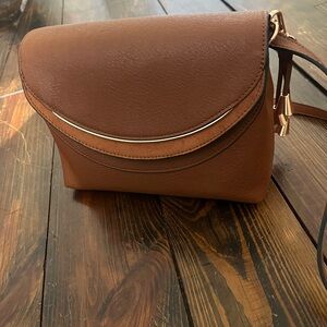 LC Lauren Conrad Tan Crossbody Bag